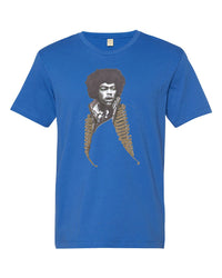 Jimi Hendrix Short Sleeves Tee (unisex) by Robert Bowen - Robert Bowen Tees